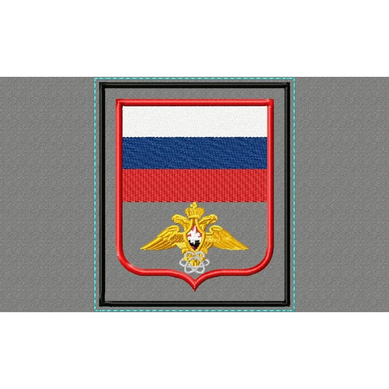 Шеврон Вооруженных сил РФ 11