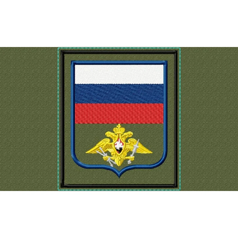 Шеврон Вооруженных сил РФ 07