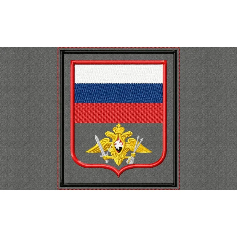 Шеврон Вооруженных сил РФ 05