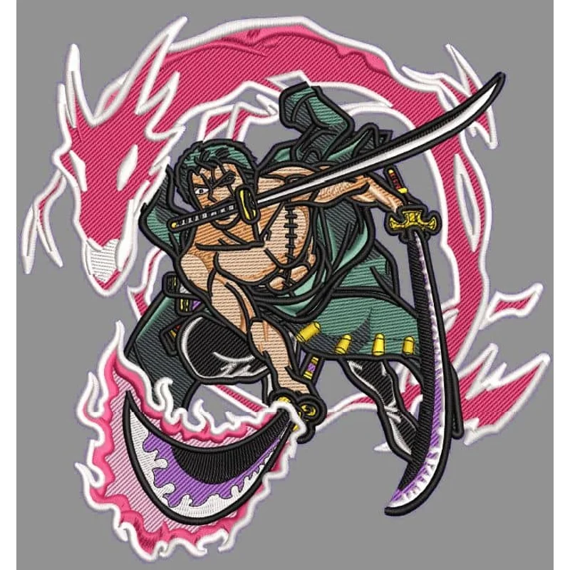 Zoro One Piece Зоро ВанПис
