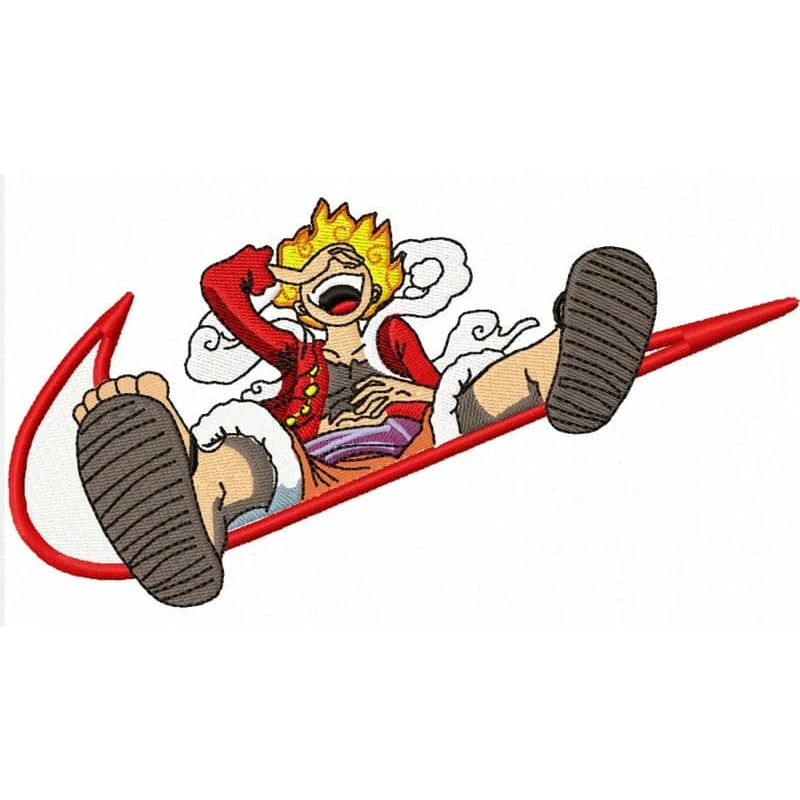 Luffy swoosh аниме луффи найк