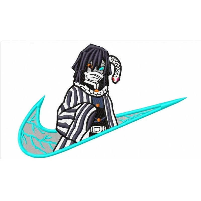 КРД Iguro nile swoosh аниме найк