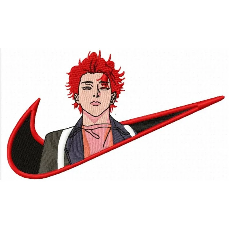 Hong swoosh nike ветролом манга аниме найк