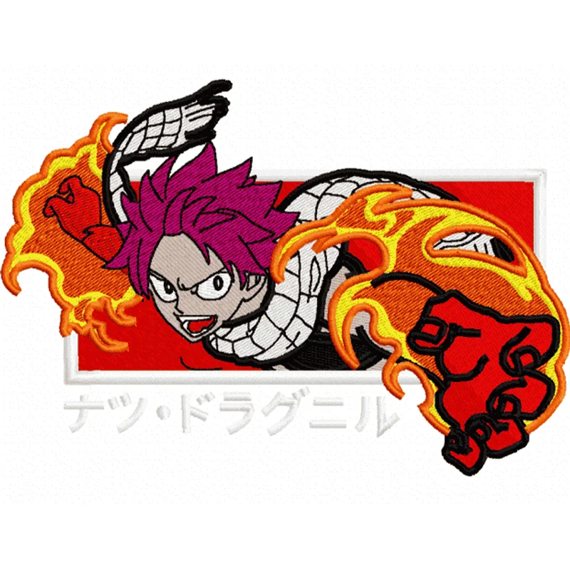 Natsu anime натсу аниме хвост феи