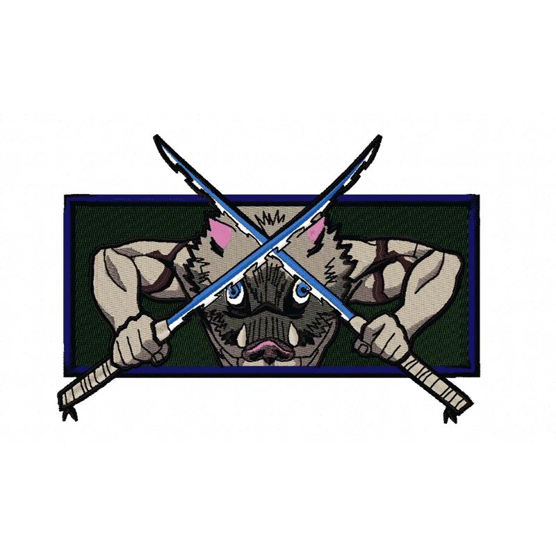Inosuke anime demon slayer Иноске аниме КРД