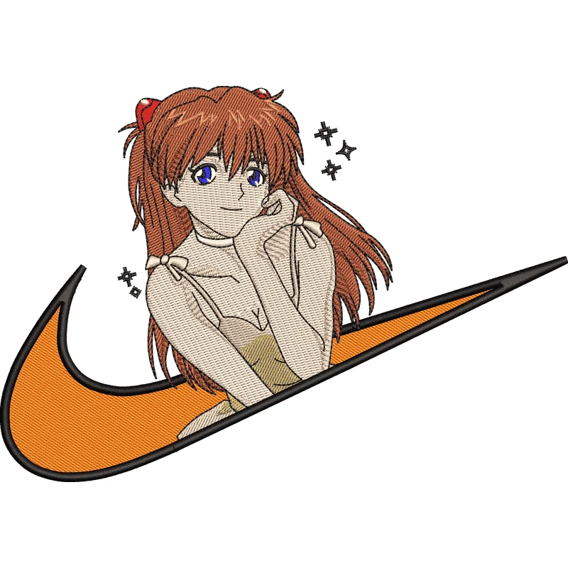 Аниме/ Евангелион Asuka