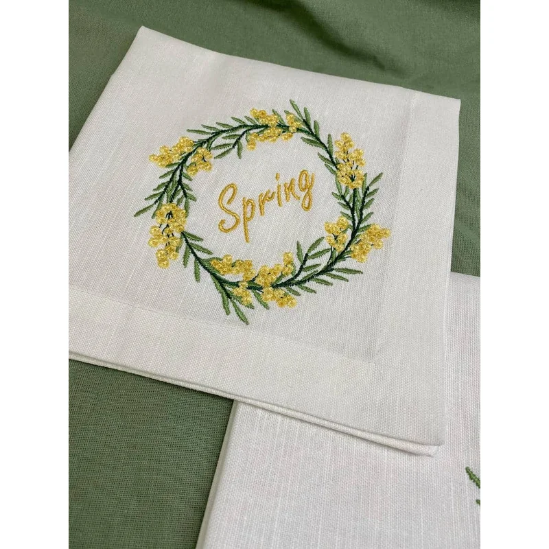 Венок мимозы Spring