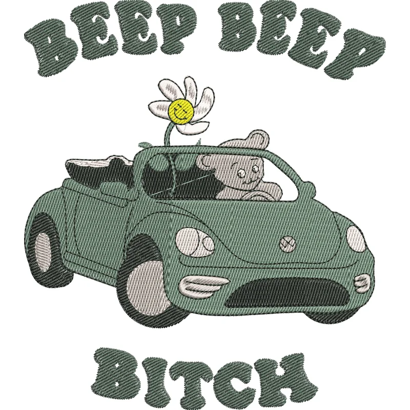 Beep Beep Bitch