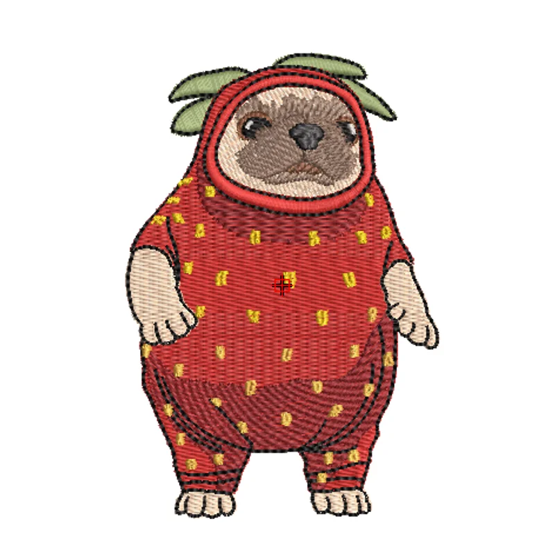 Бульдог клубника