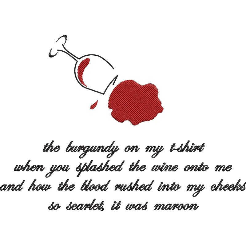 Taylor Swift. Wine Maroon