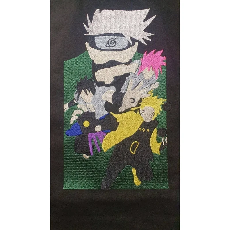 Naruto, Sasuke, Kakashi, Sakura