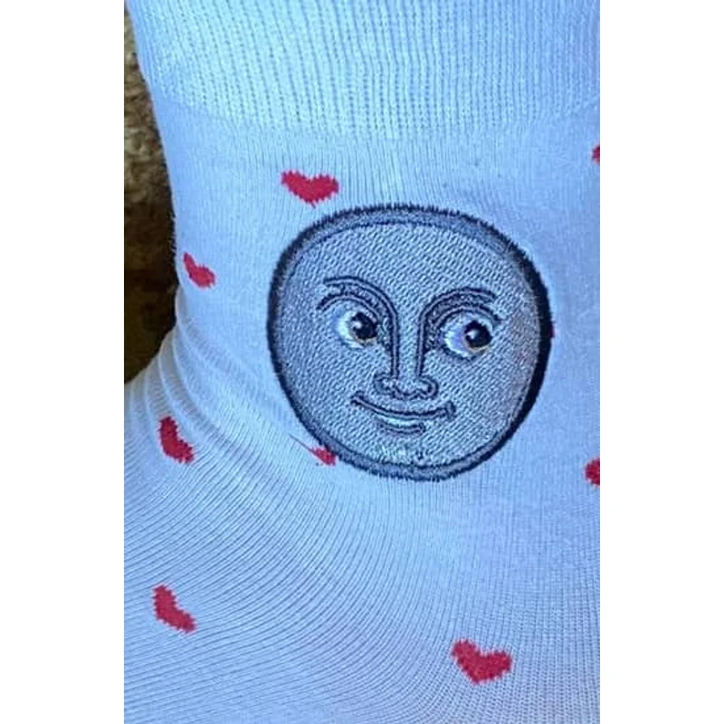 Эмоджи Луна эмодзи