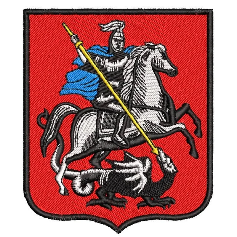 Герб Москвы Георгий Победоносец