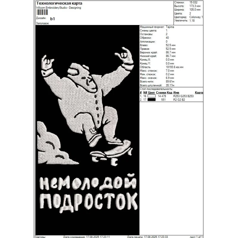 Немолодой подросток