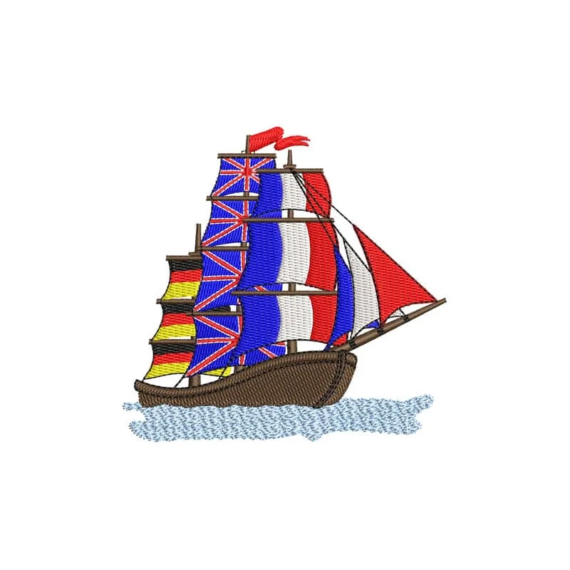 Парусник Триколор