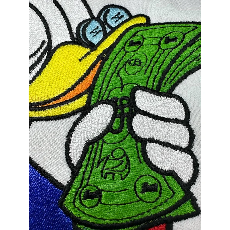 Скрудж с деньгами