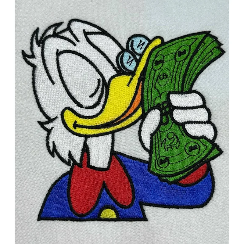 Скрудж с деньгами