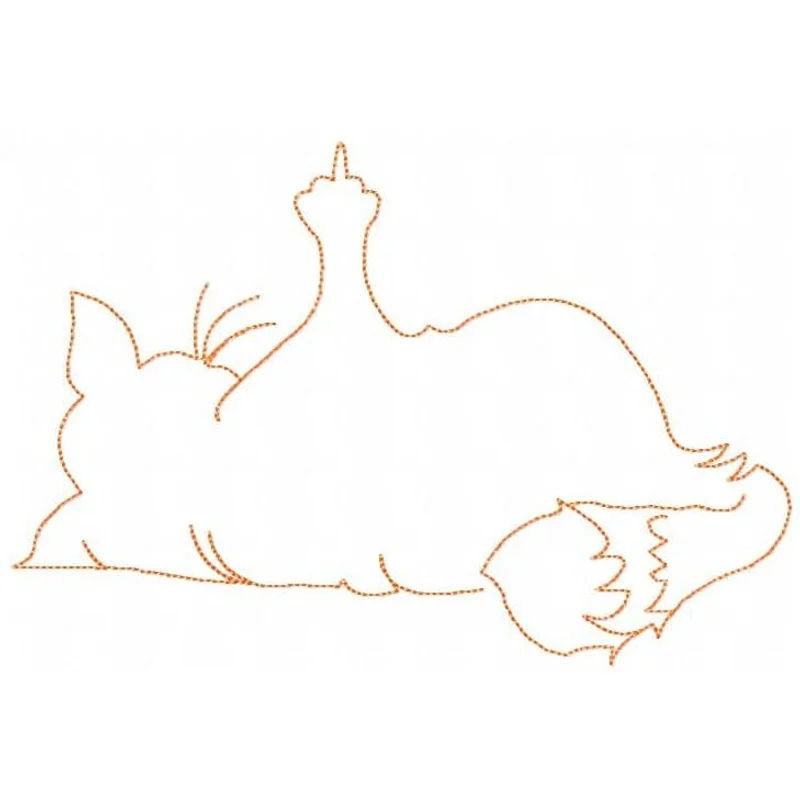 Кот fuck