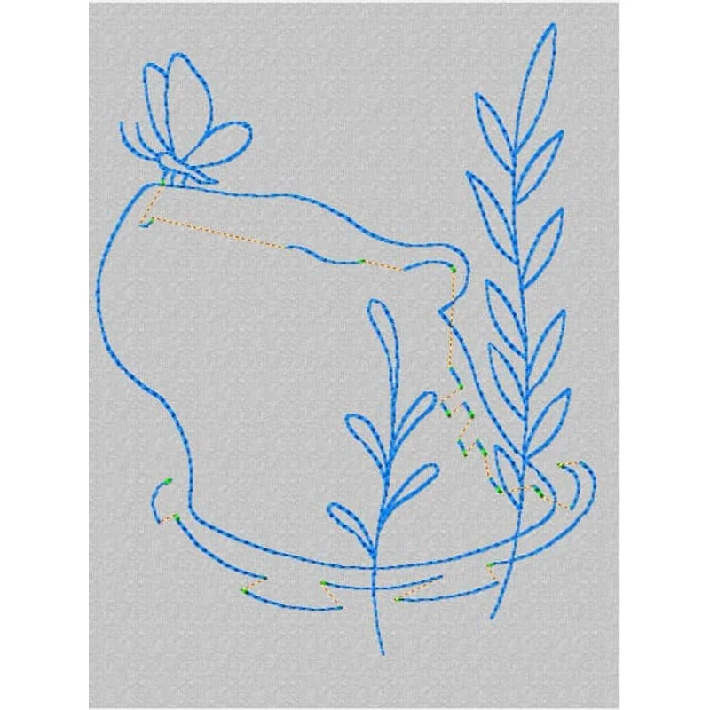 Капибара и бабочка
