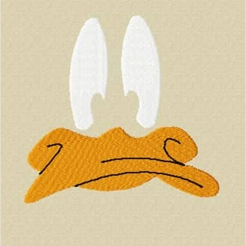 DUCK (на черный цвет)