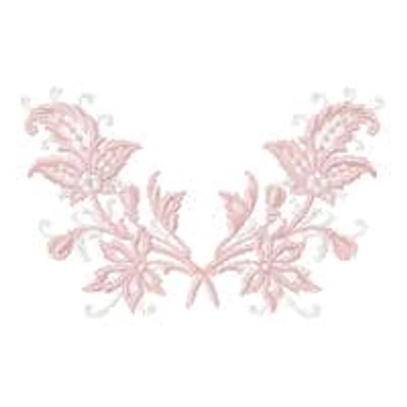 Цветочный узор lace