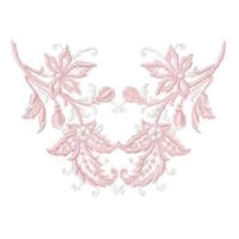 Цветочный узор lace 02