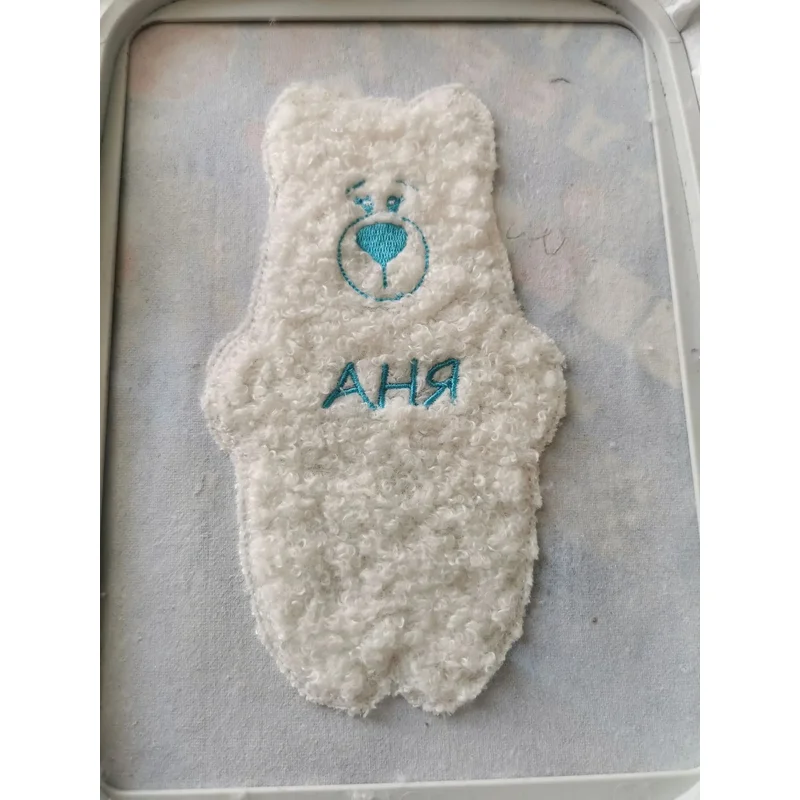 Аппликация Миша
