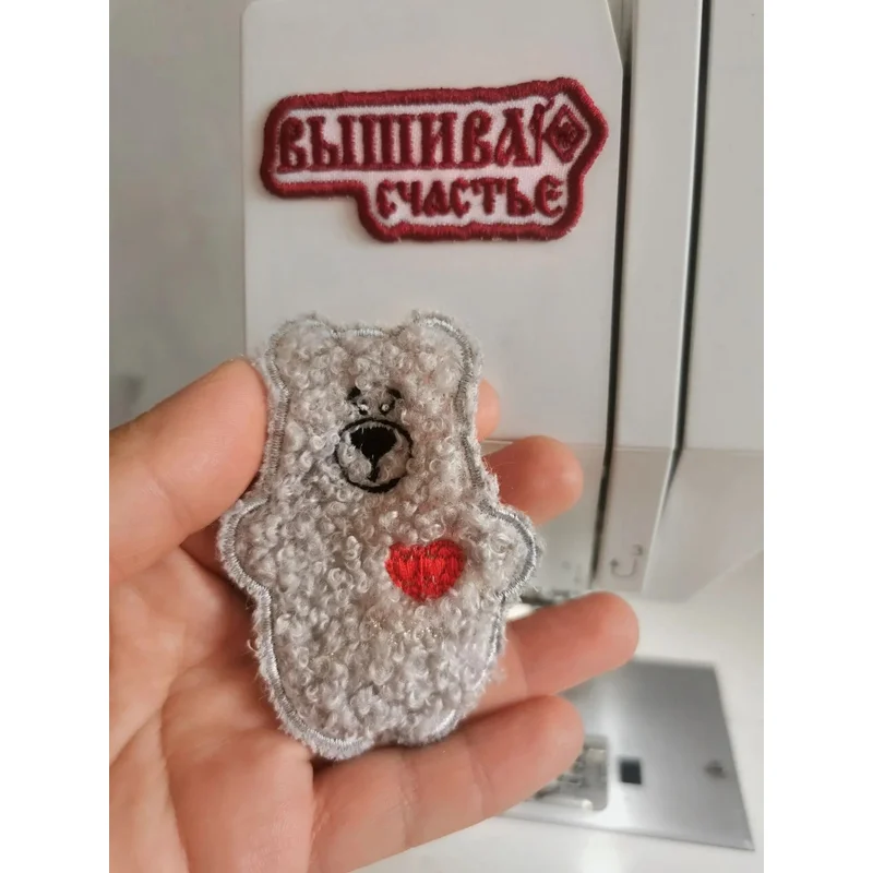 Аппликация Миша