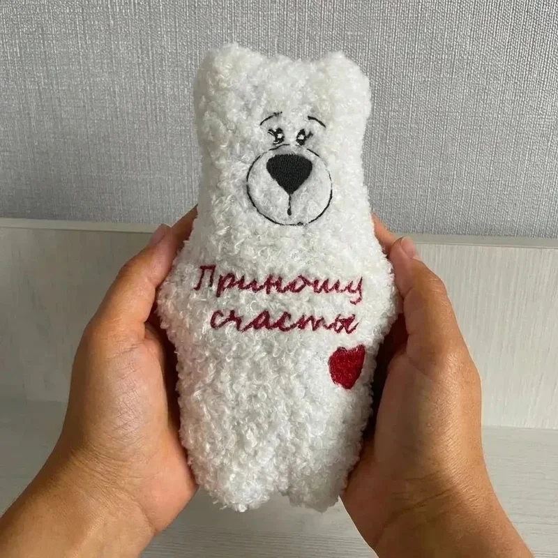 Миша игрушка 