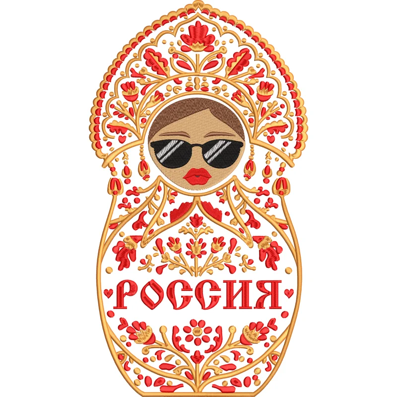 Матрешка 20 на 36