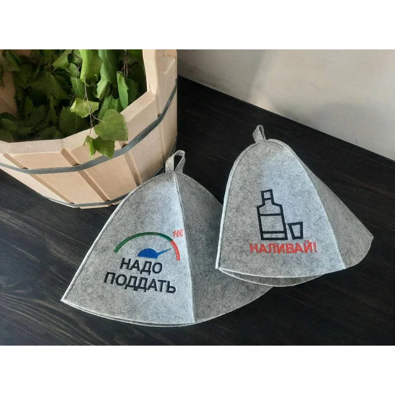 Банная шапка НАЛИВАЙ!