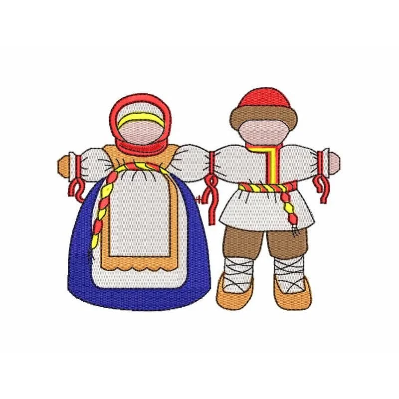 Славянский оберег Неразлучники