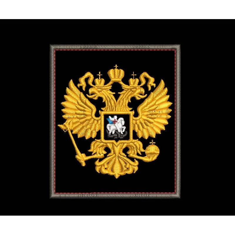 Шеврон с гербом