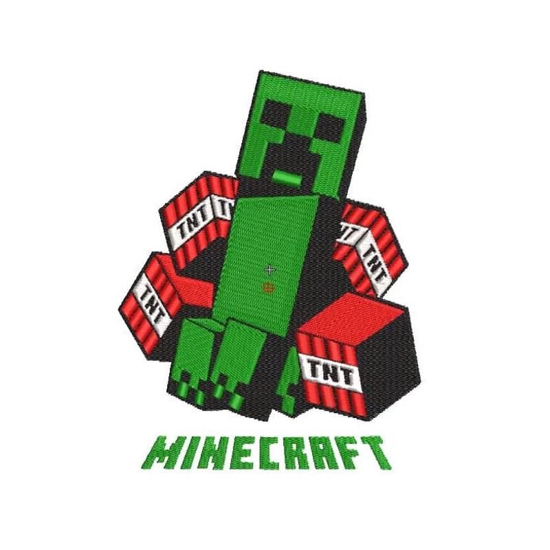 Криппер из Майнкрафта (Minecraft)