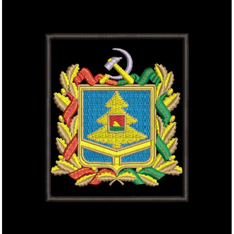 Герб Брянской области шеврон