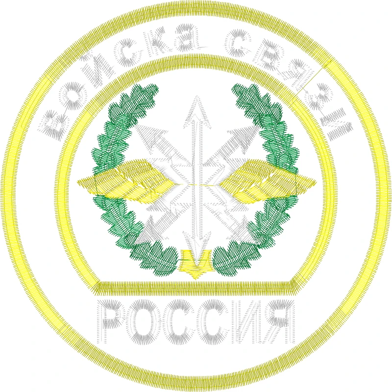 Войска связи шеврон