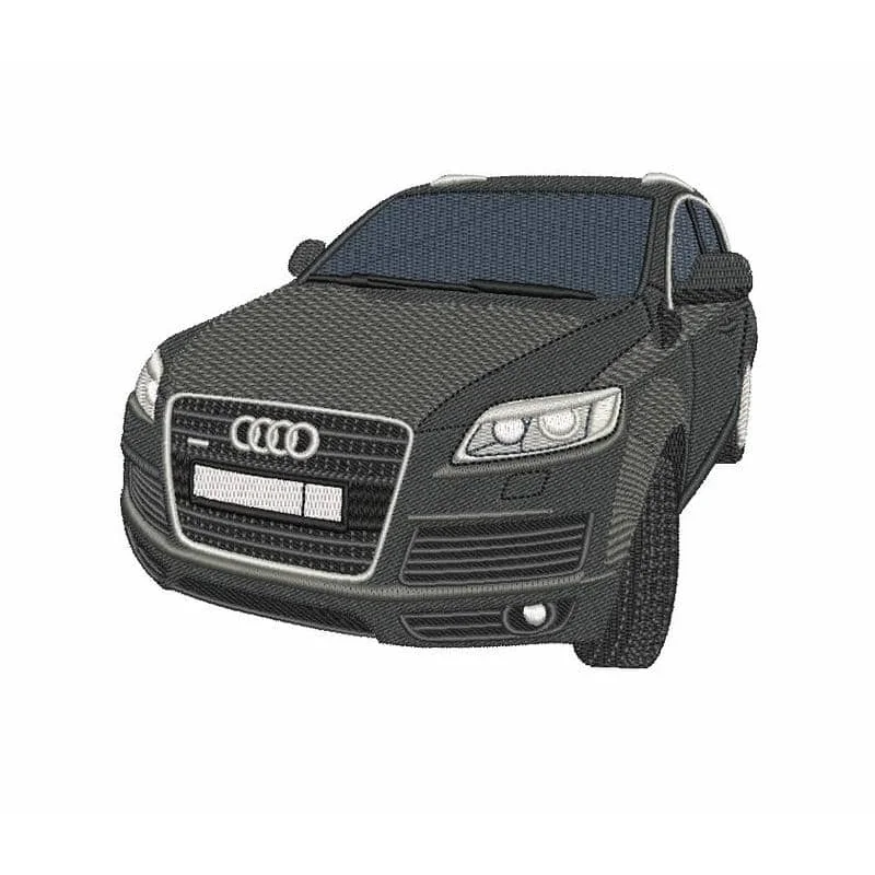 Audi Q7 автомобиль