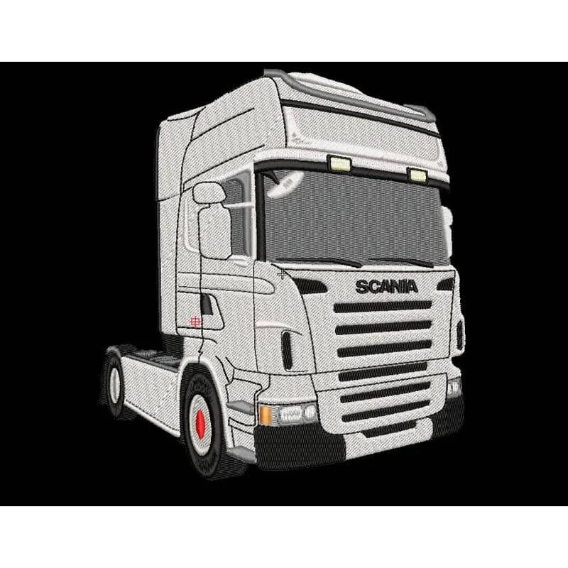 Фура scania