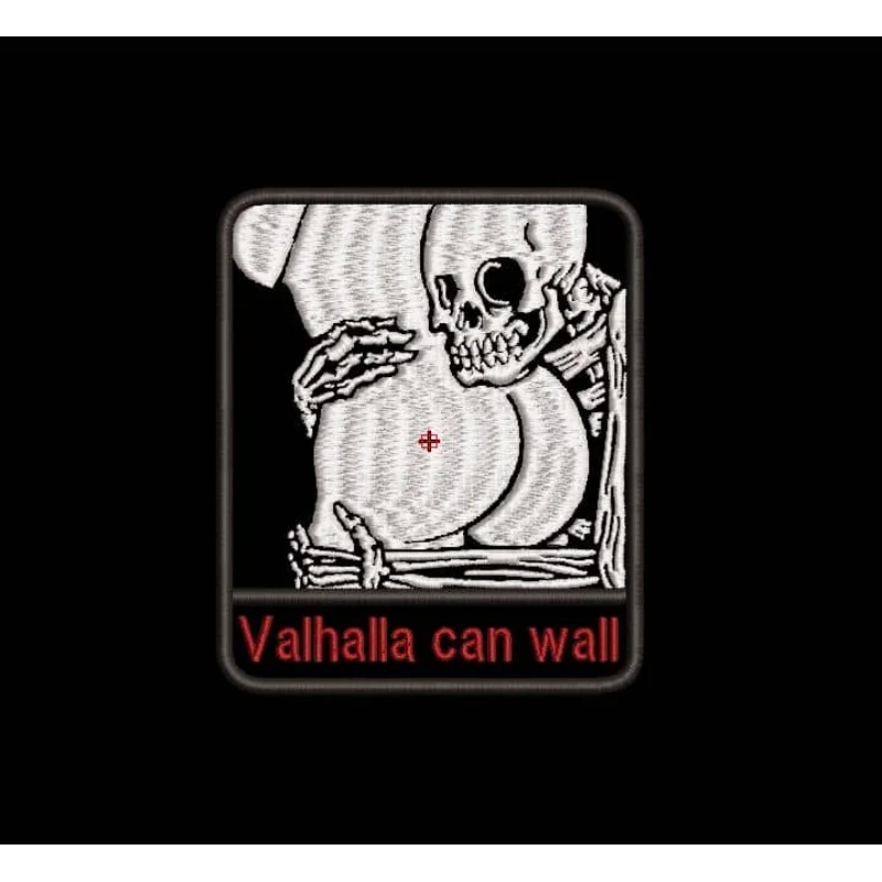Шеврон valhalla can wall
