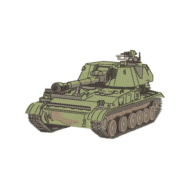 Танк САУ 2С3