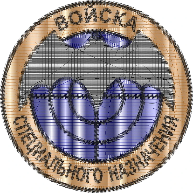 Шеврон войска специального назначения