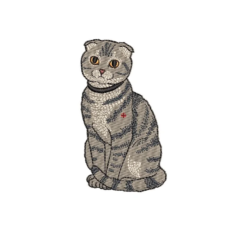 Кот вислоухий 1703