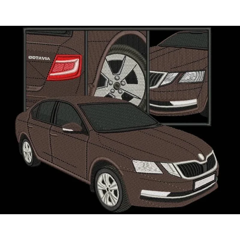Skoda Octavia 76 автомобиль