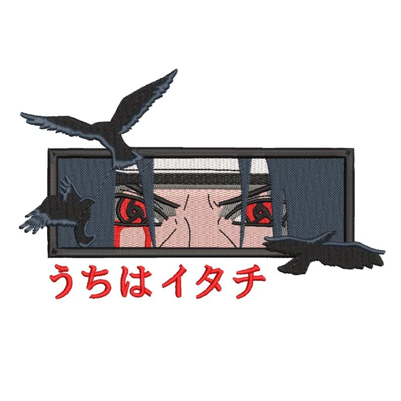 Itachi глаза аниме
