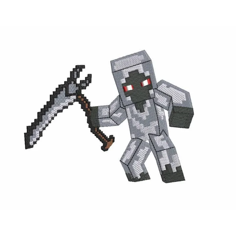 Герой  Entity 303 из Майнкрафта(Minecraft)
