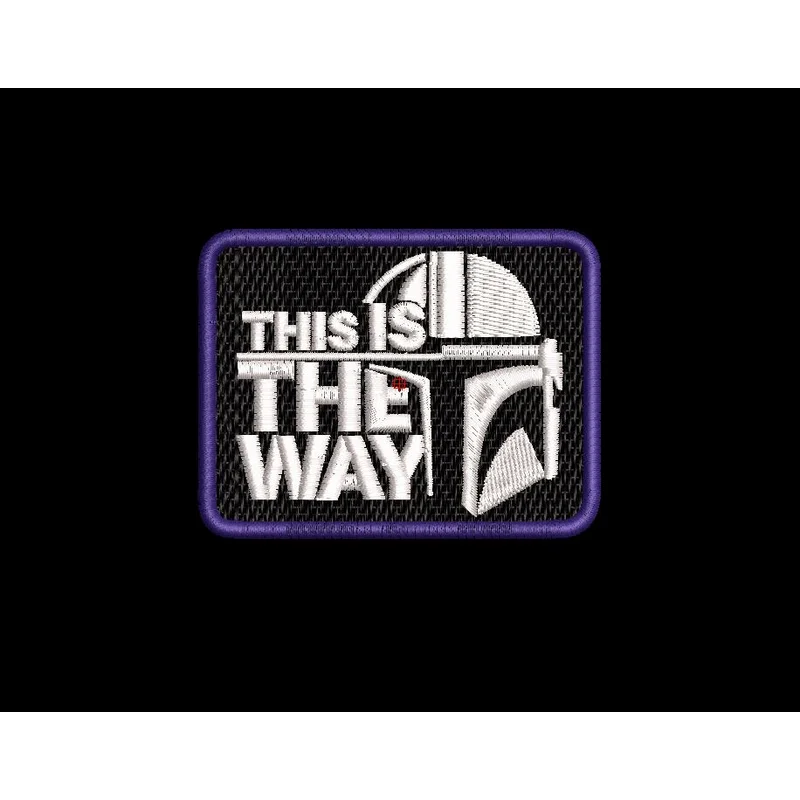 Нашивка Мандалорец This is the way