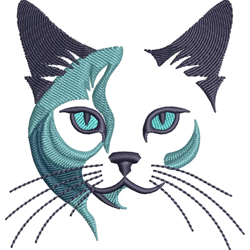 Кот мордочка