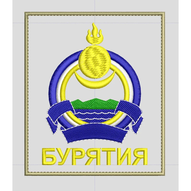 Шеврон Бурятия