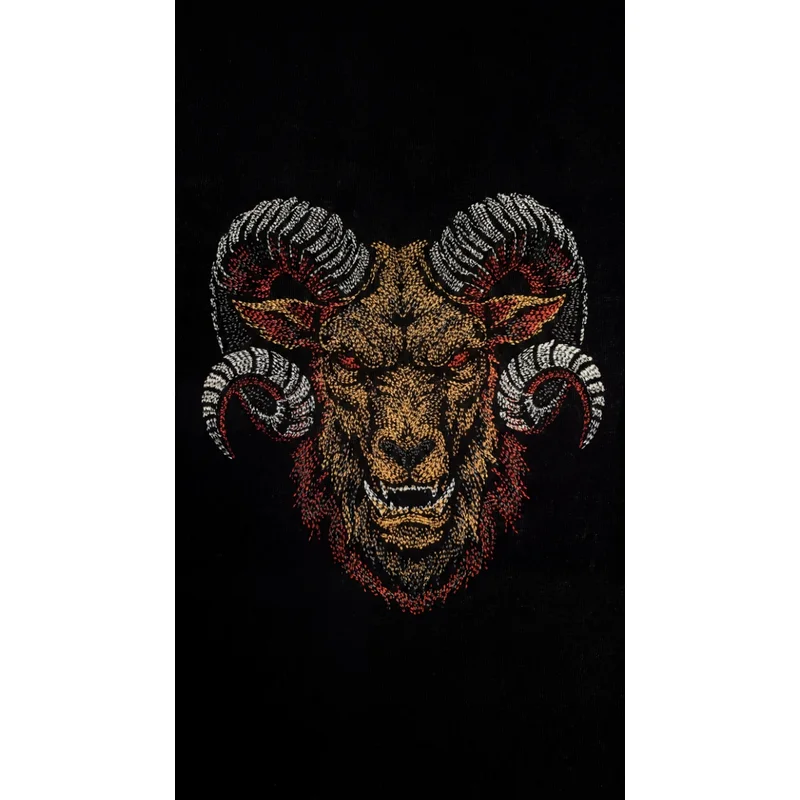 Овен знак зодиака , строчный дизайн