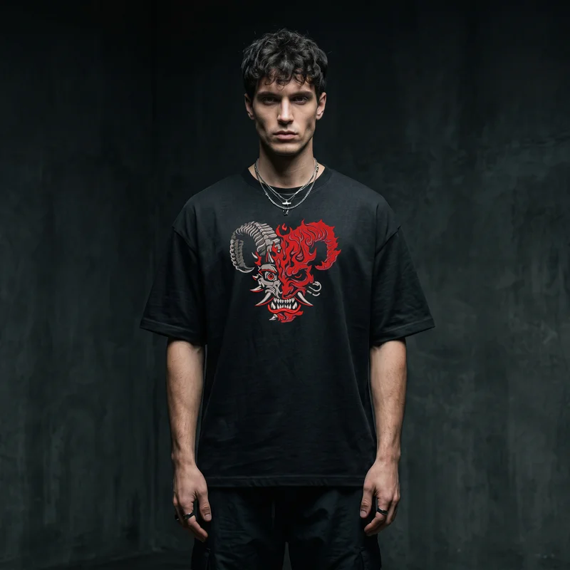 Cyberpunk devil /киберпанк / демон